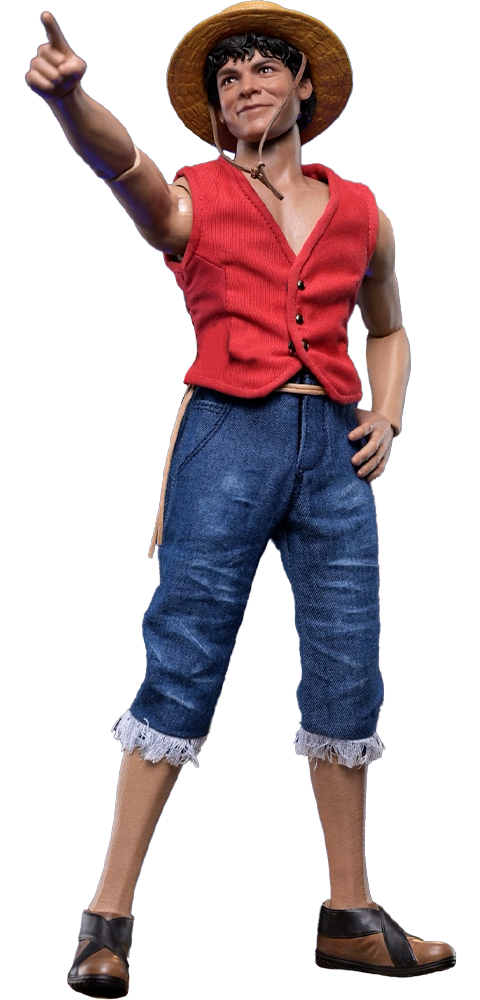 Monkey D. Luffy One Piece Sixth Scale Figure