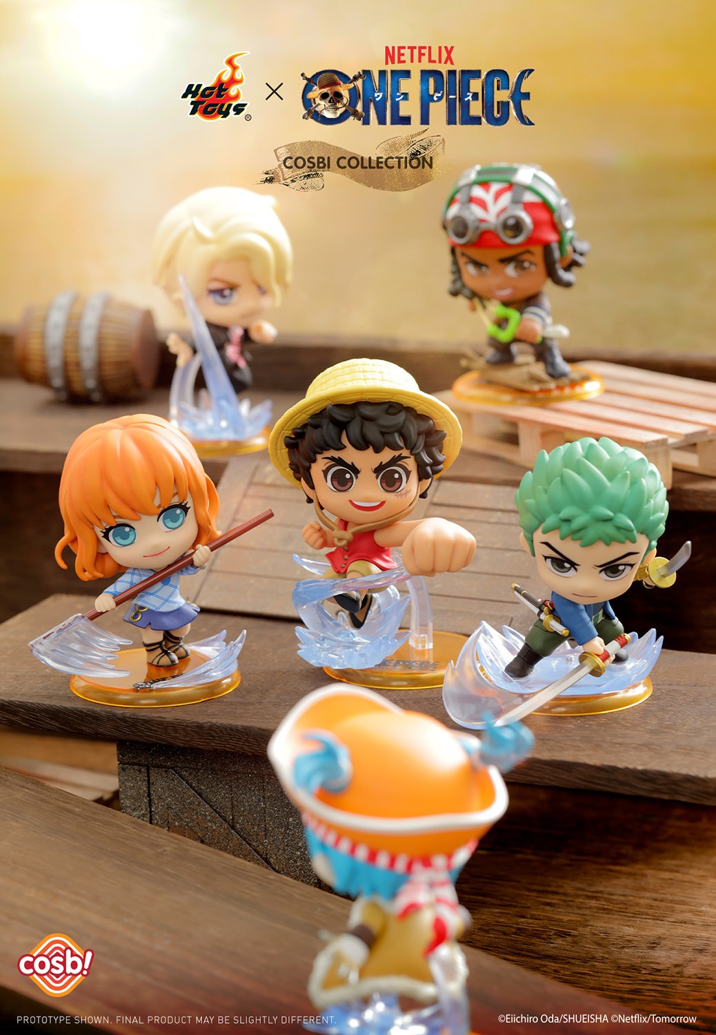 One Piece Cosbi Collection Blind Box Set