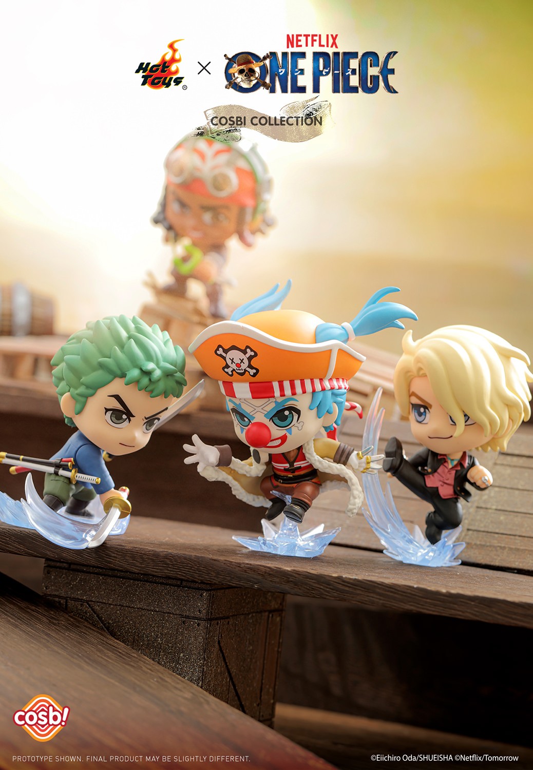 One Piece Cosbi Collection Blind Box Set