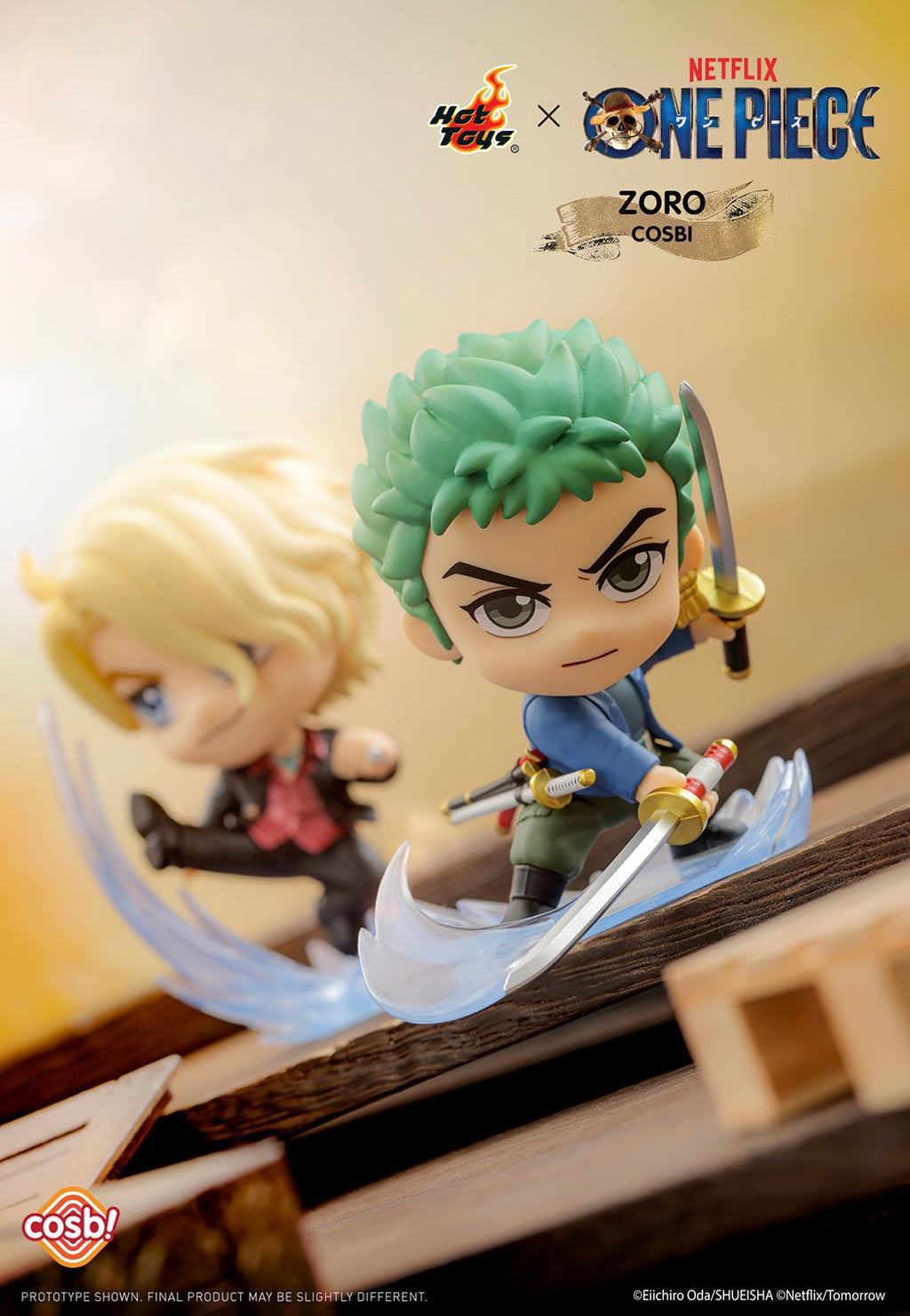 One Piece Cosbi Collection Blind Box Set