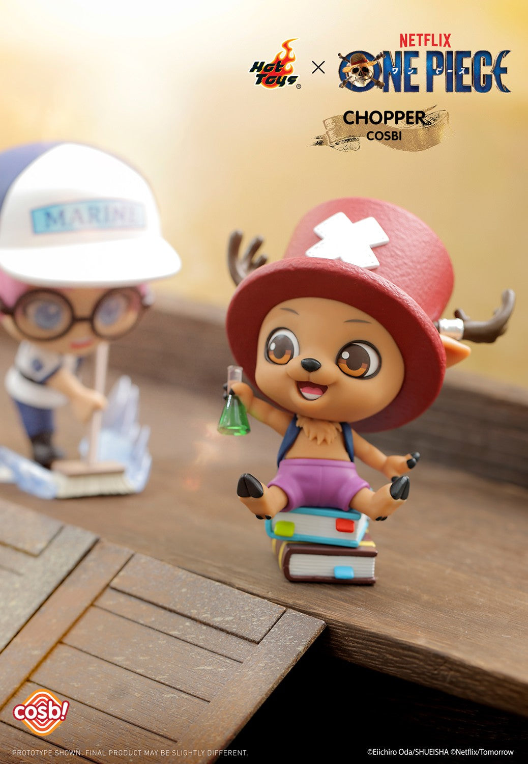 One Piece Cosbi Collection Blind Box Set