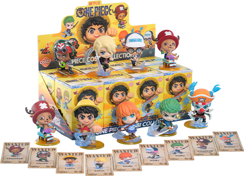 One Piece Cosbi Collection Blind Box Set