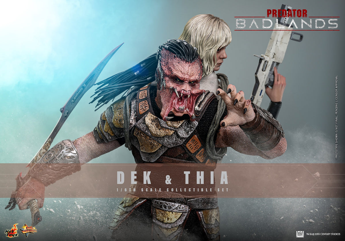 Dek Predator Sixth Scale Figure