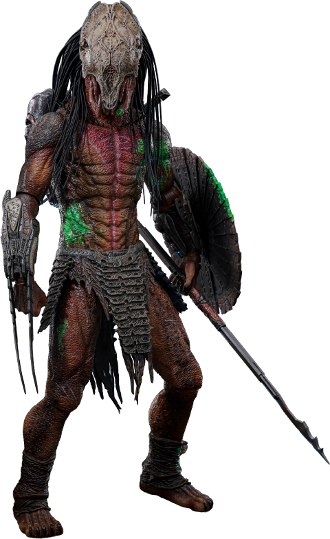 Feral Predator (Battle Damaged Version) Sixth Scale Figure