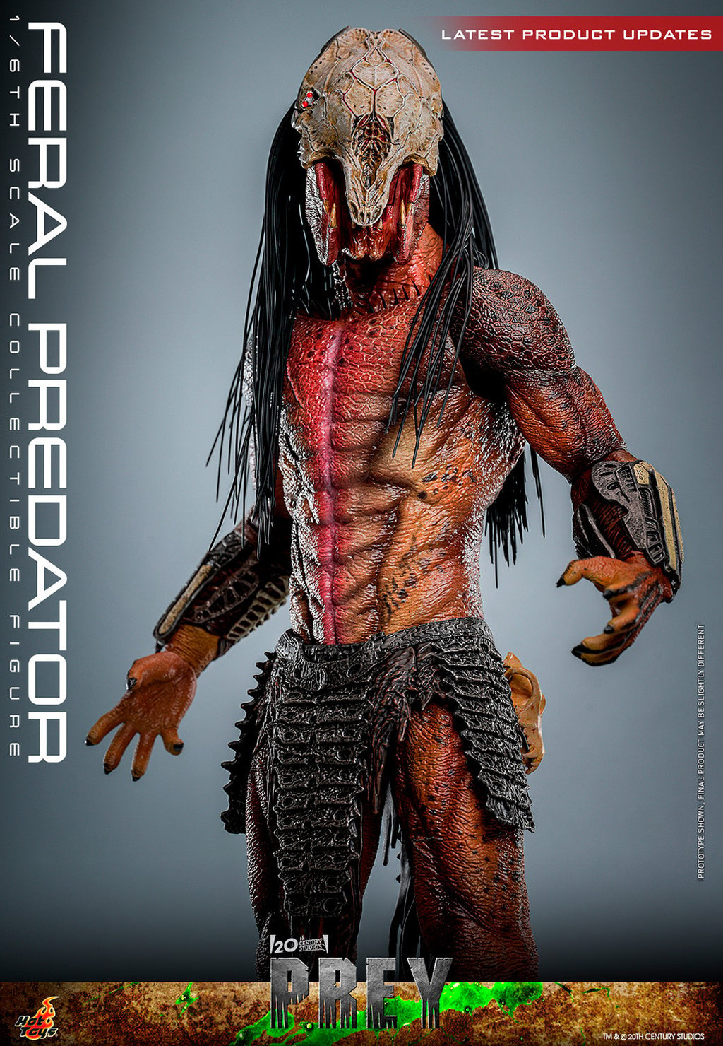 Feral Predator Sixth Scale Figure
