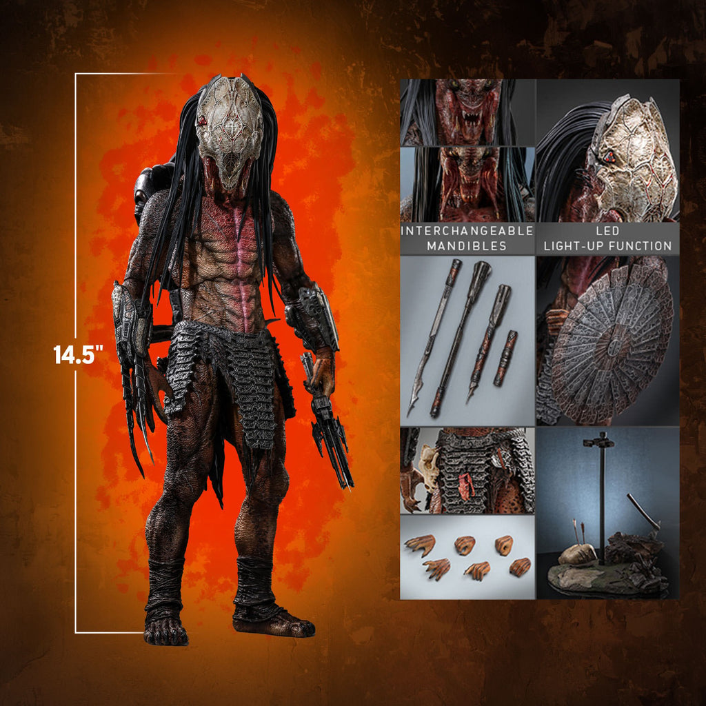 Feral Predator Sixth Scale Figure
