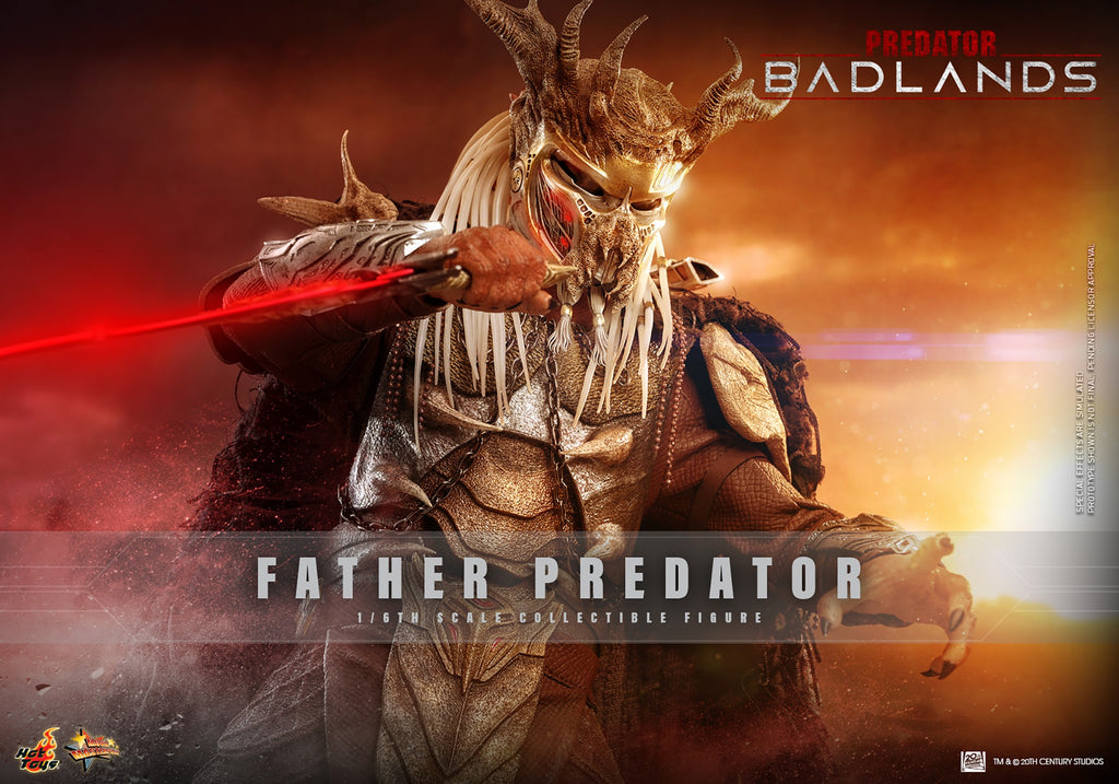 Njohrr Predator Sixth Scale Figure