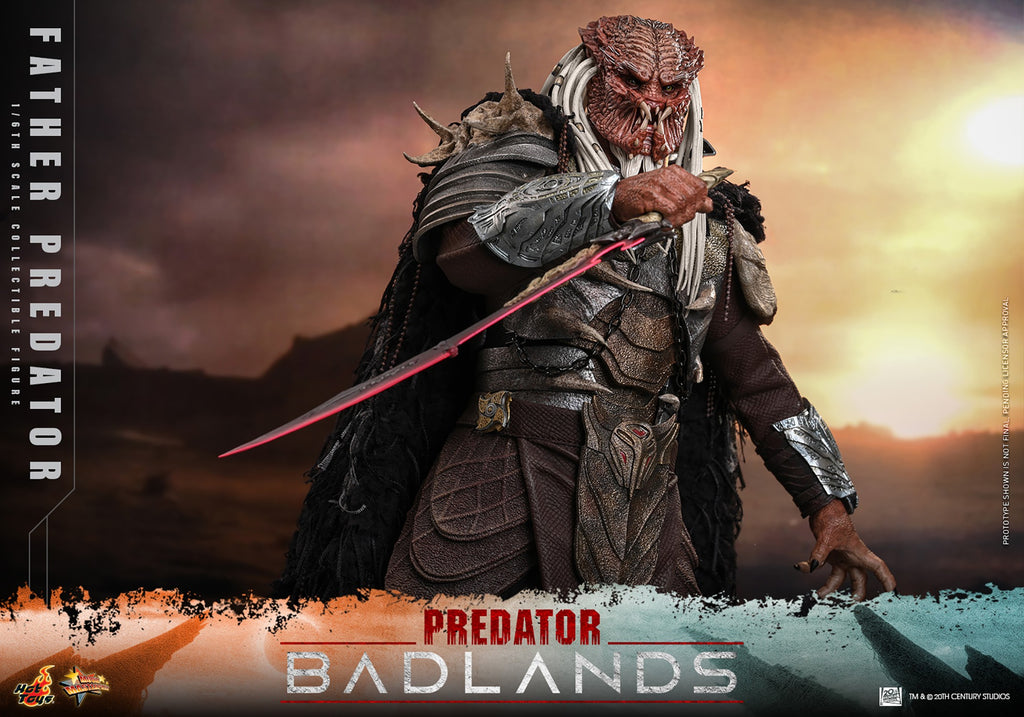 Njohrr Predator Sixth Scale Figure