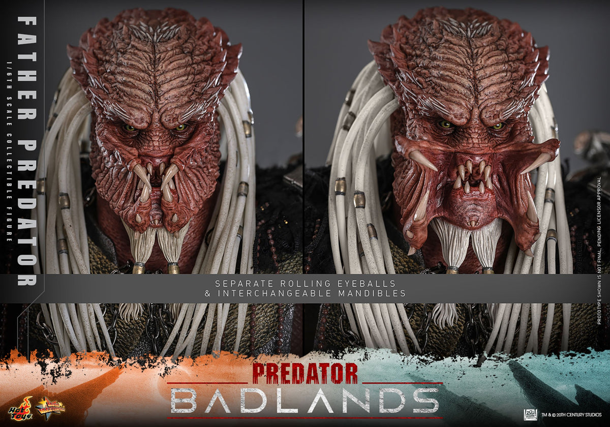 Njohrr Predator Sixth Scale Figure
