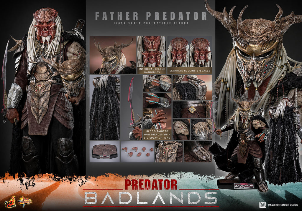Njohrr Predator Sixth Scale Figure