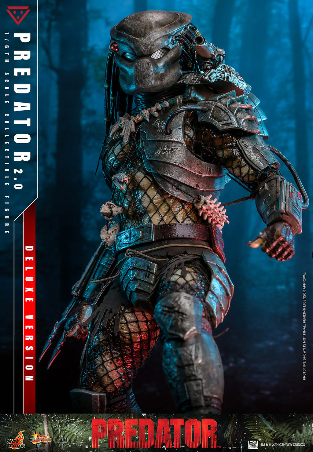 Predator (2.0) Sixth Scale Figure