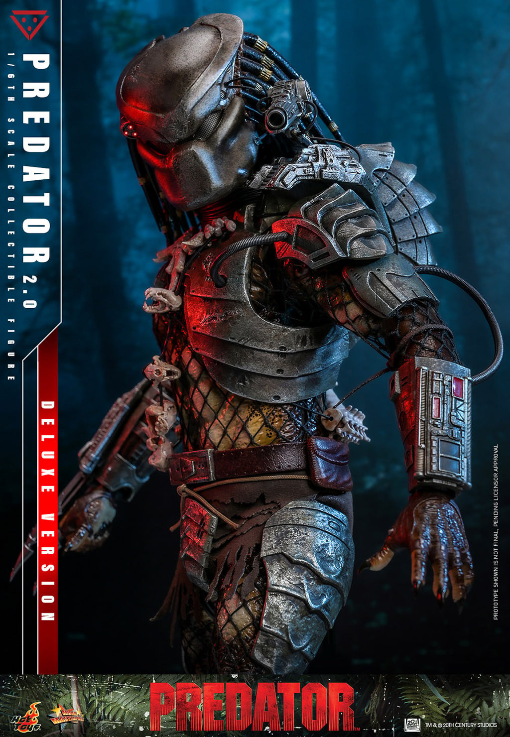 Predator (2.0) Sixth Scale Figure