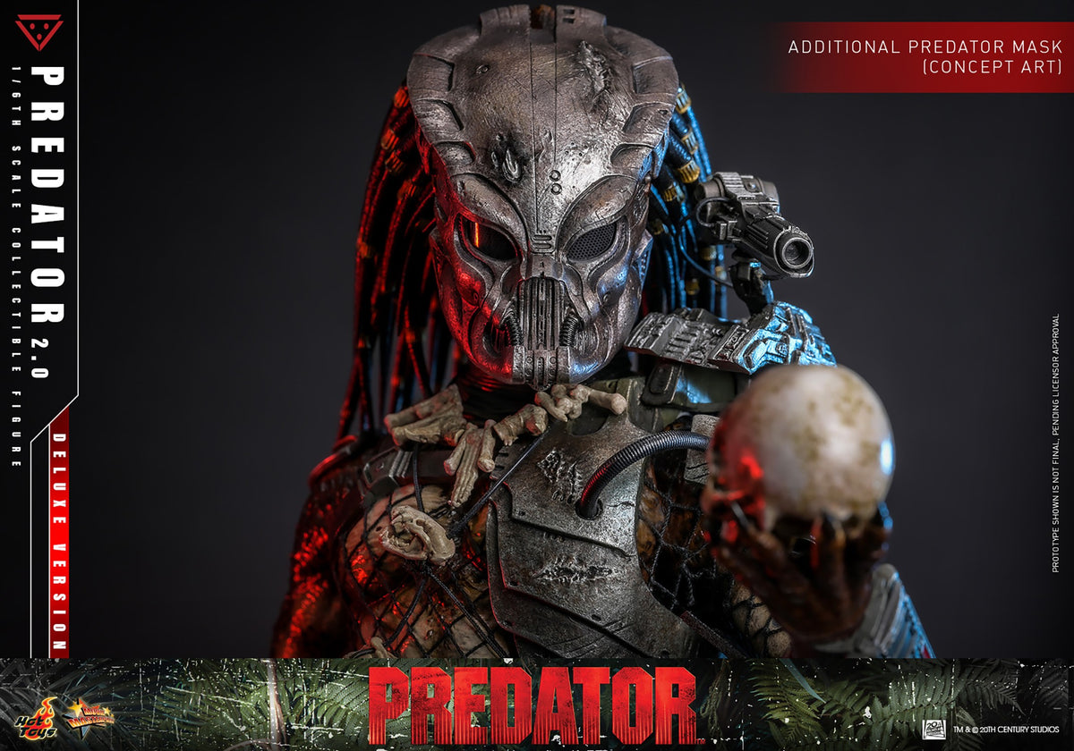 Predator (2.0) Sixth Scale Figure