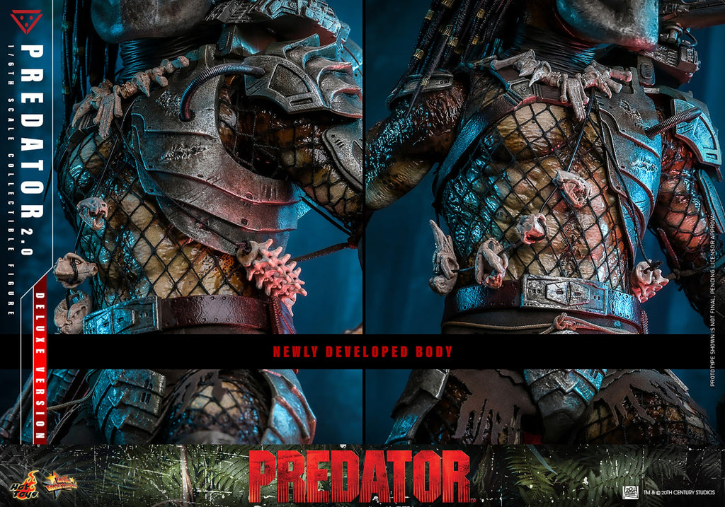 Predator (2.0) Sixth Scale Figure
