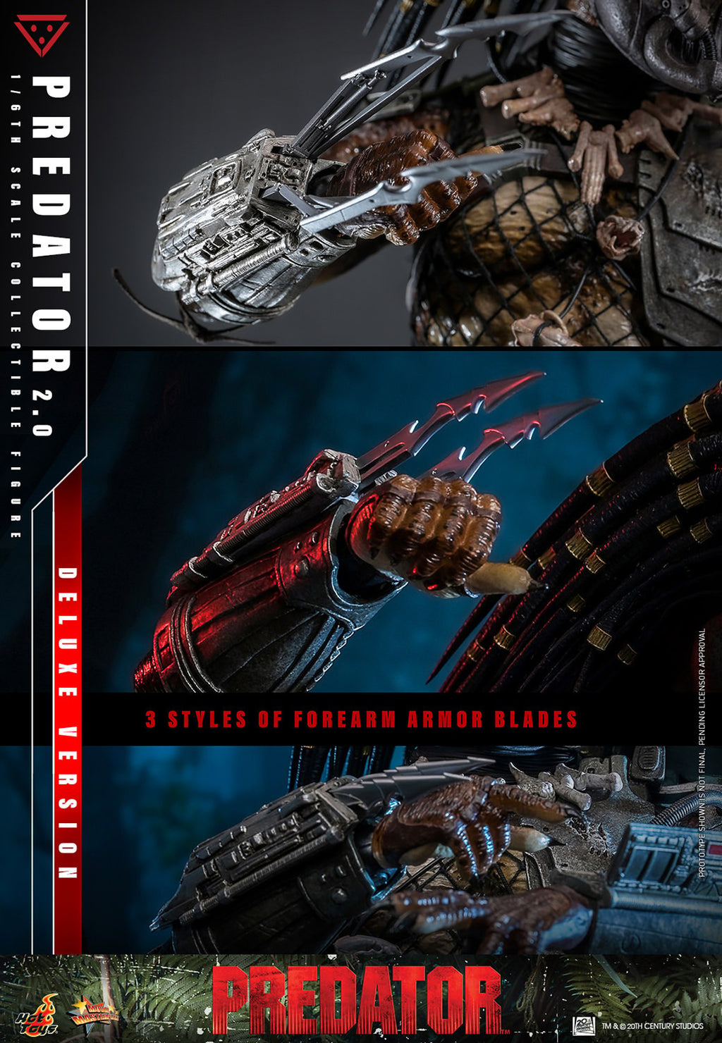 Predator (2.0) Sixth Scale Figure