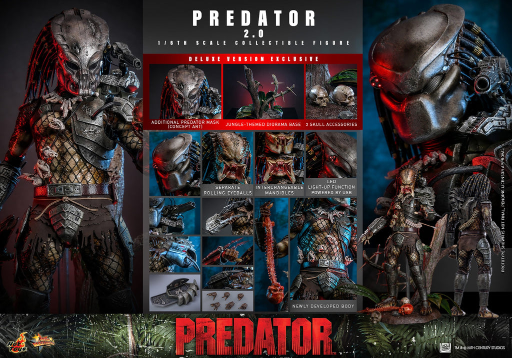 Predator (2.0) Sixth Scale Figure