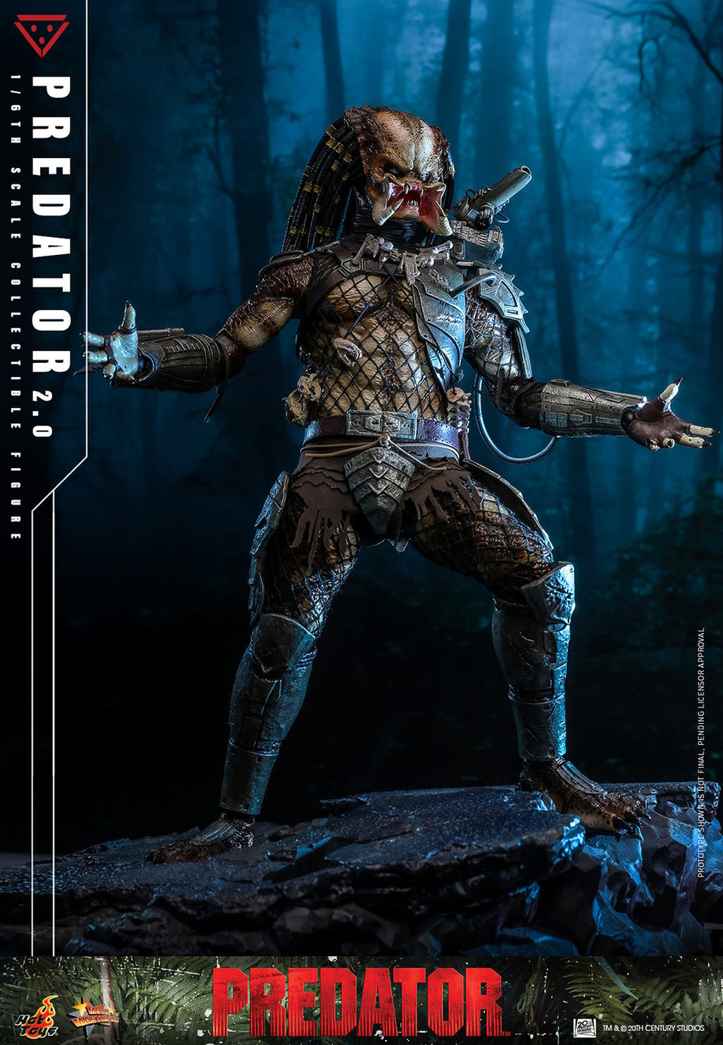 Predator (2.0) Sixth Scale Figure