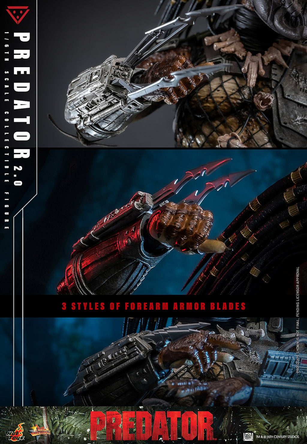 Predator (2.0) Sixth Scale Figure