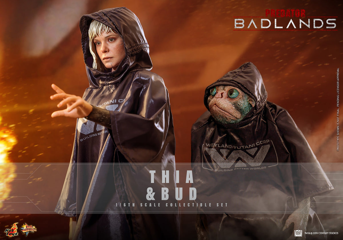 Thia and Bud Predator Sixth Scale Figure Set