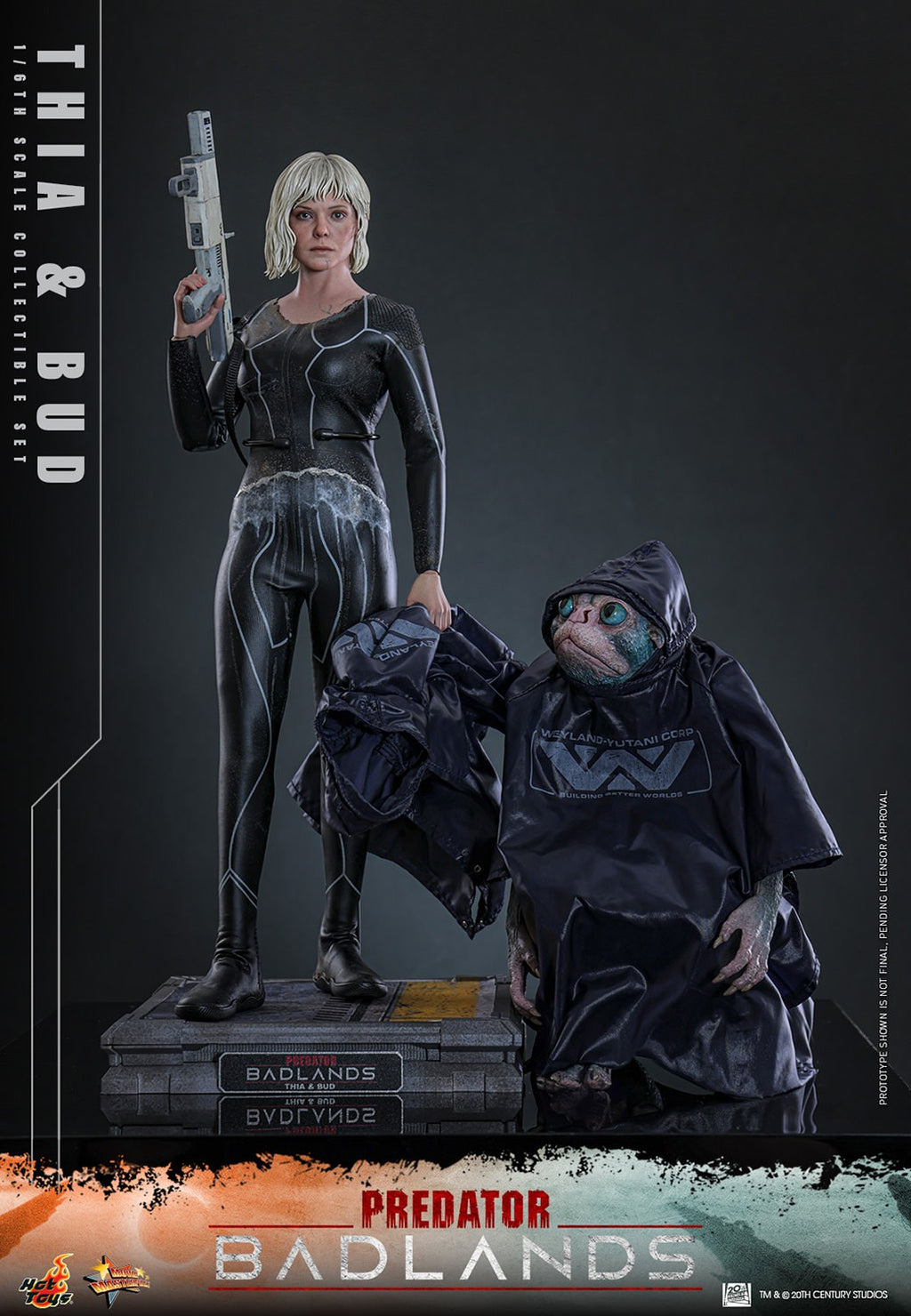 Thia and Bud Predator Sixth Scale Figure Set