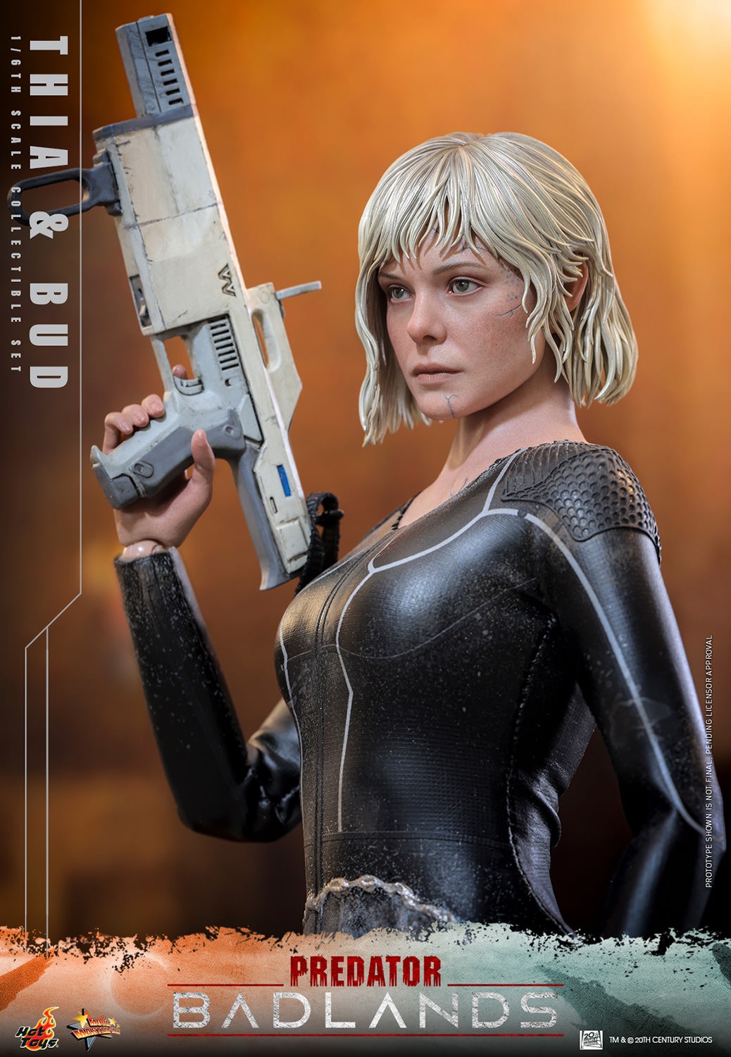 Thia and Bud Predator Sixth Scale Figure Set