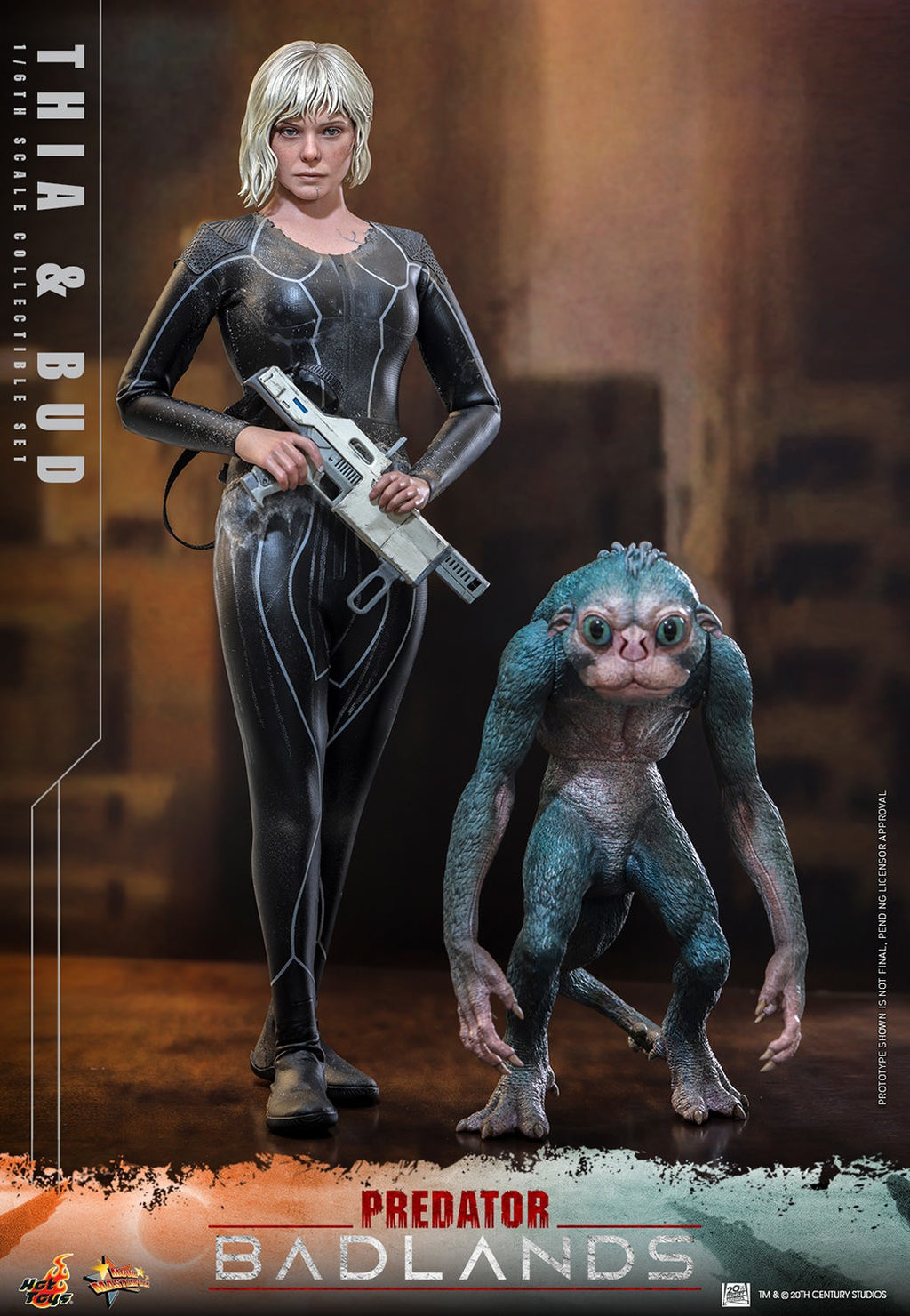 Thia and Bud Predator Sixth Scale Figure Set