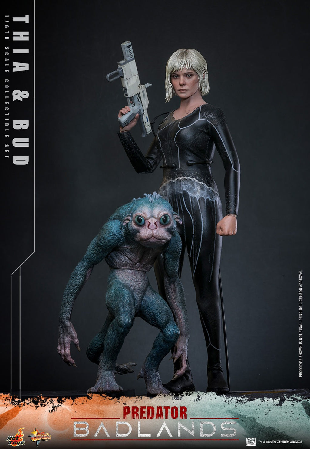 Thia and Bud Predator Sixth Scale Figure Set