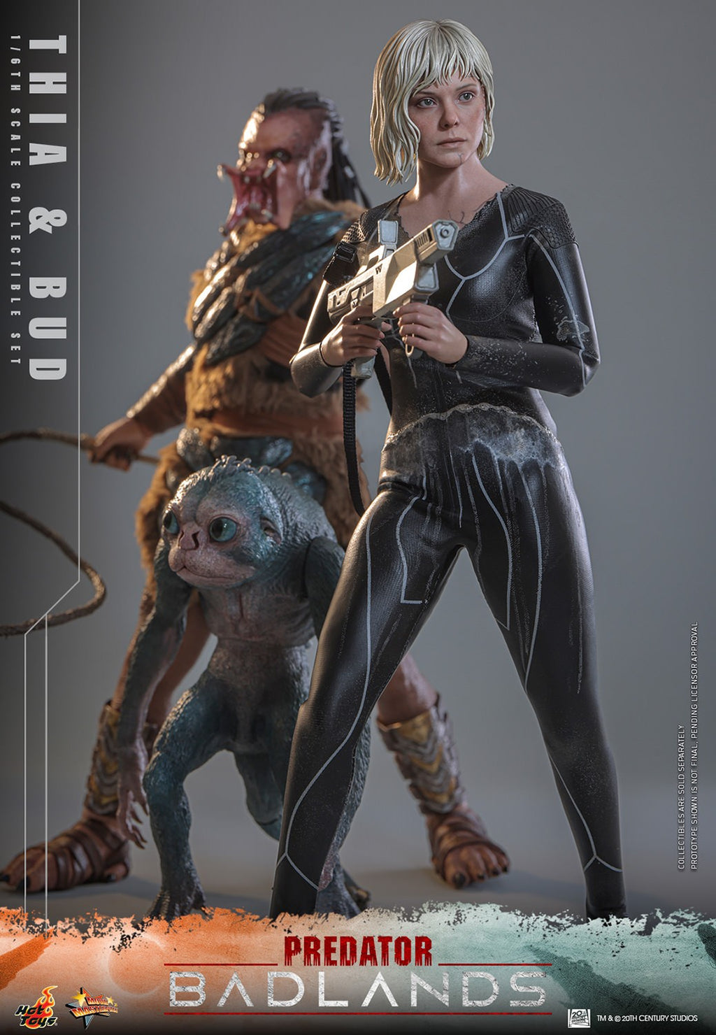 Thia and Bud Predator Sixth Scale Figure Set
