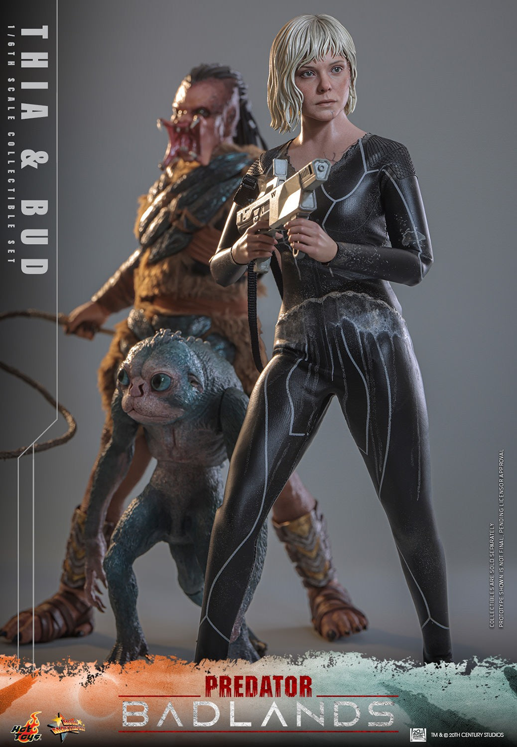 Thia and Bud Predator Sixth Scale Figure Set