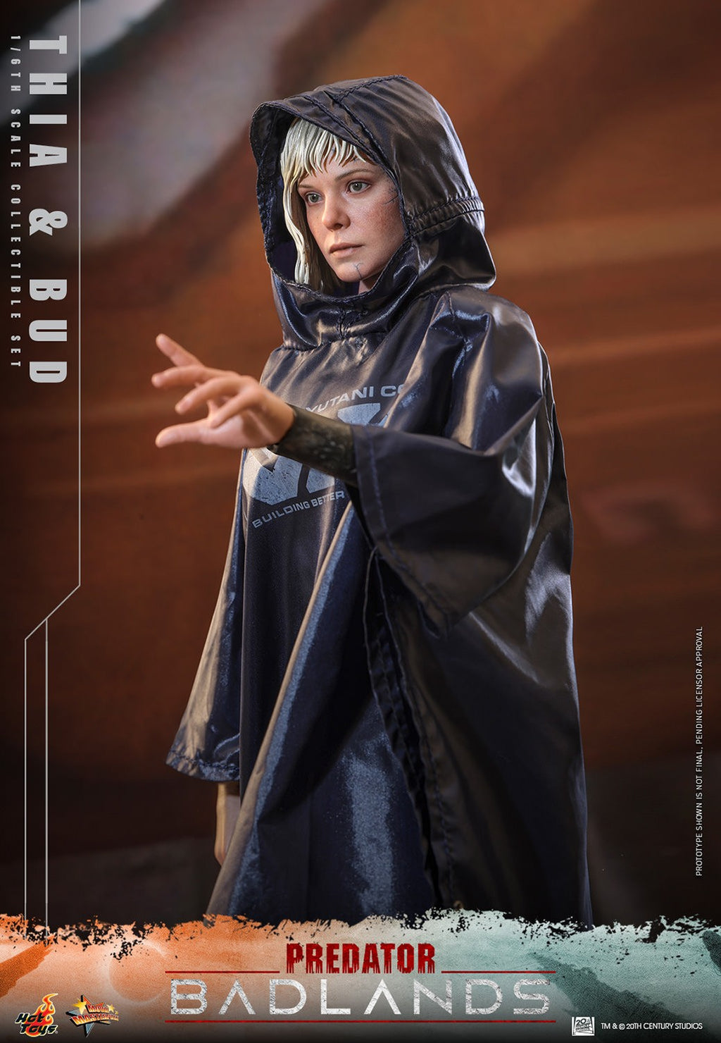 Thia and Bud Predator Sixth Scale Figure Set