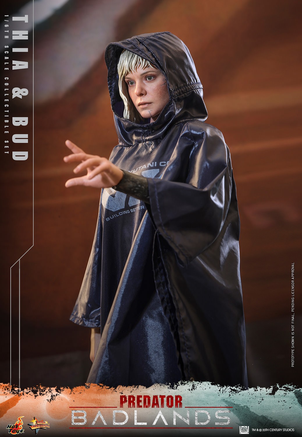 Thia and Bud Predator Sixth Scale Figure Set