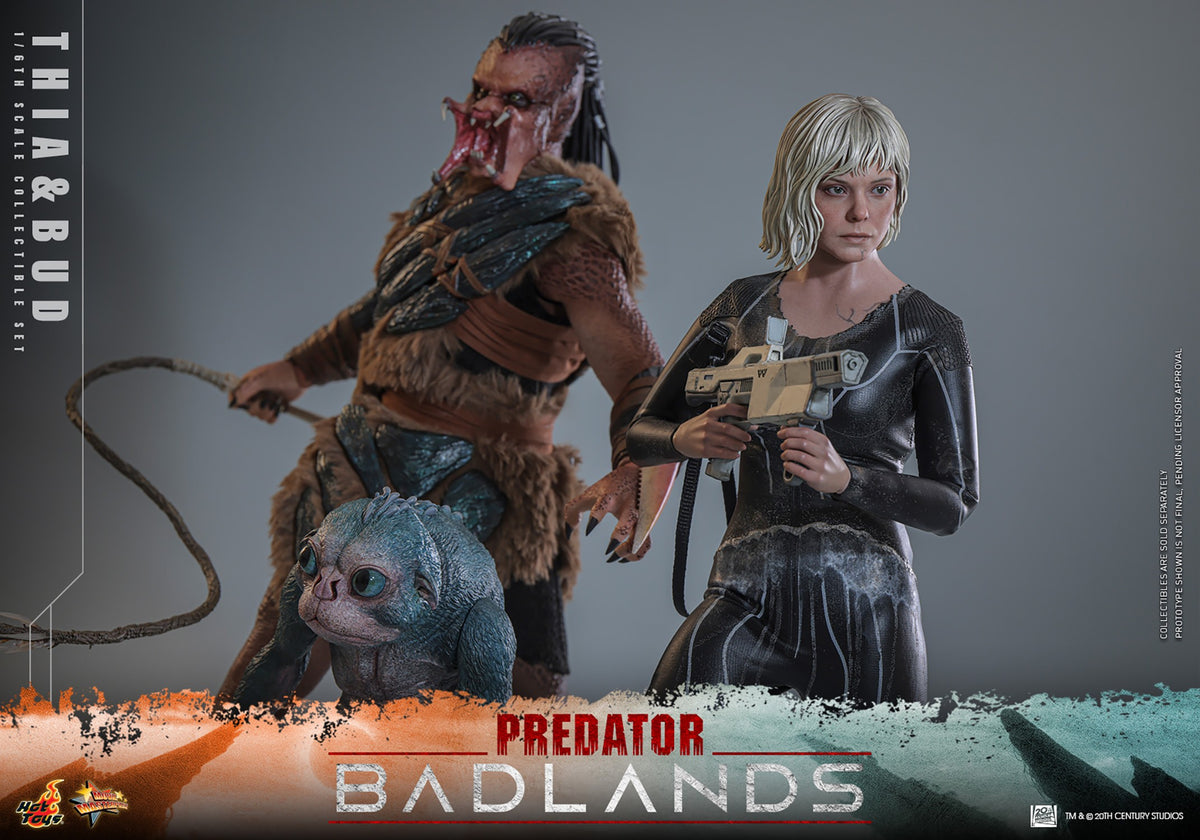 Thia and Bud Predator Sixth Scale Figure Set
