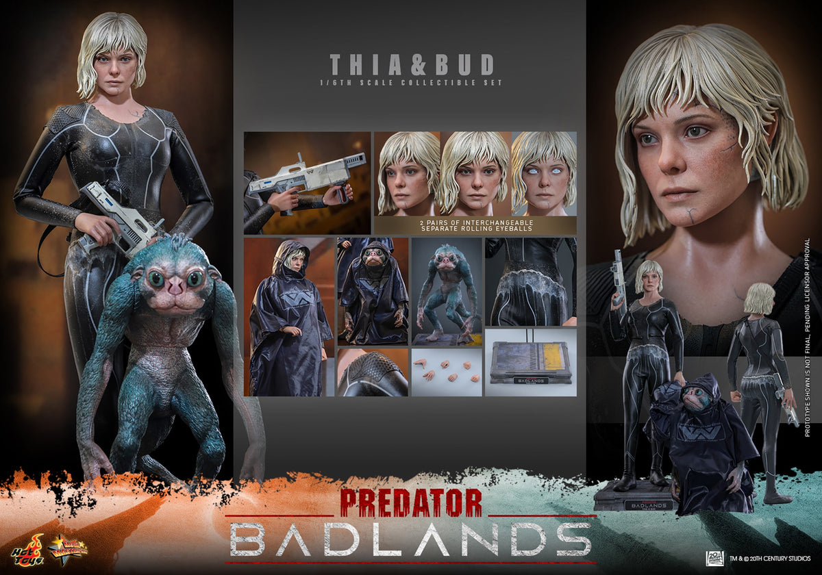 Thia and Bud Predator Sixth Scale Figure Set