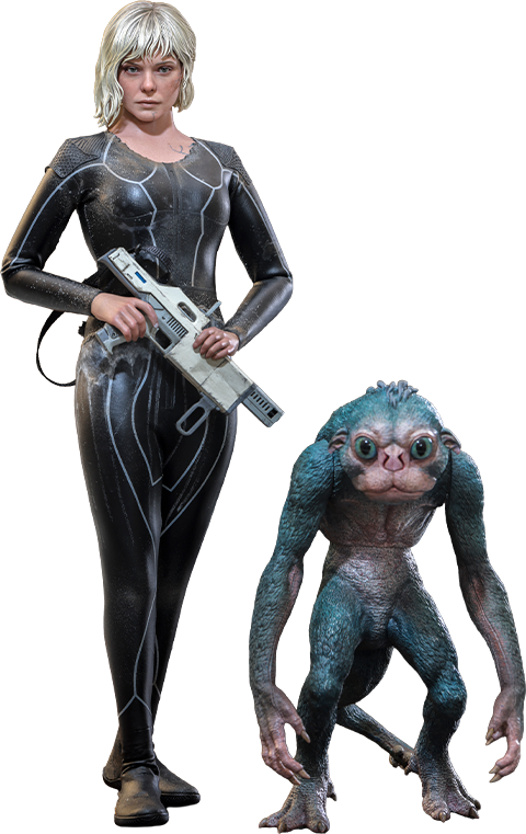 Thia and Bud Predator Sixth Scale Figure Set