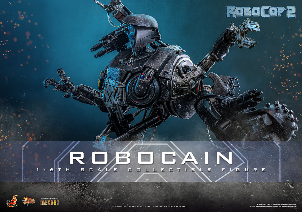 RoboCain RoboCop Sixth Scale Figure