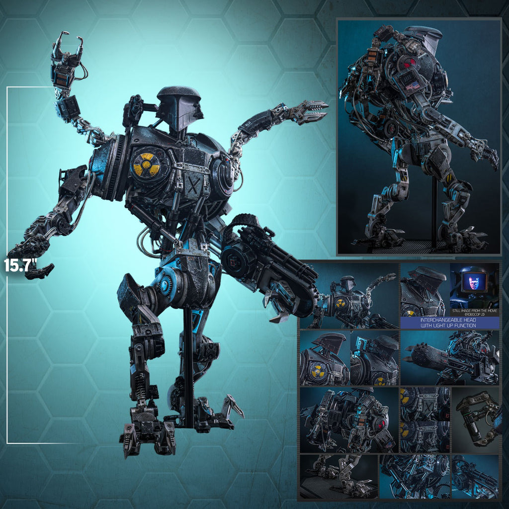 RoboCain RoboCop Sixth Scale Figure