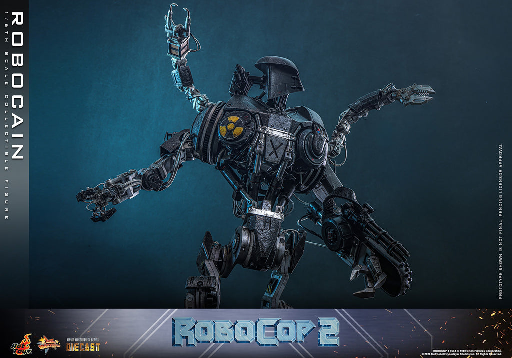 RoboCain RoboCop Sixth Scale Figure