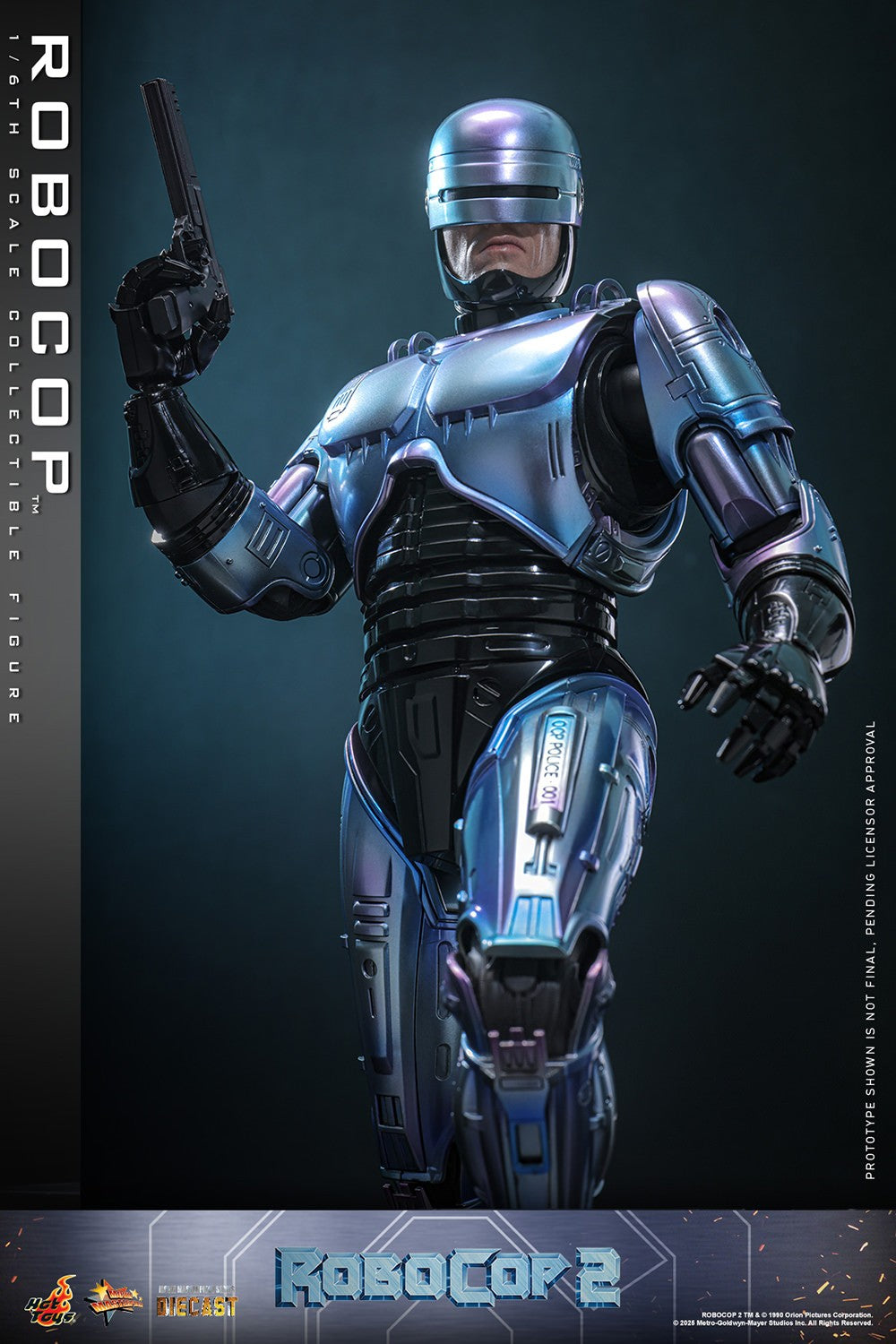 RoboCop Sixth Scale Figure