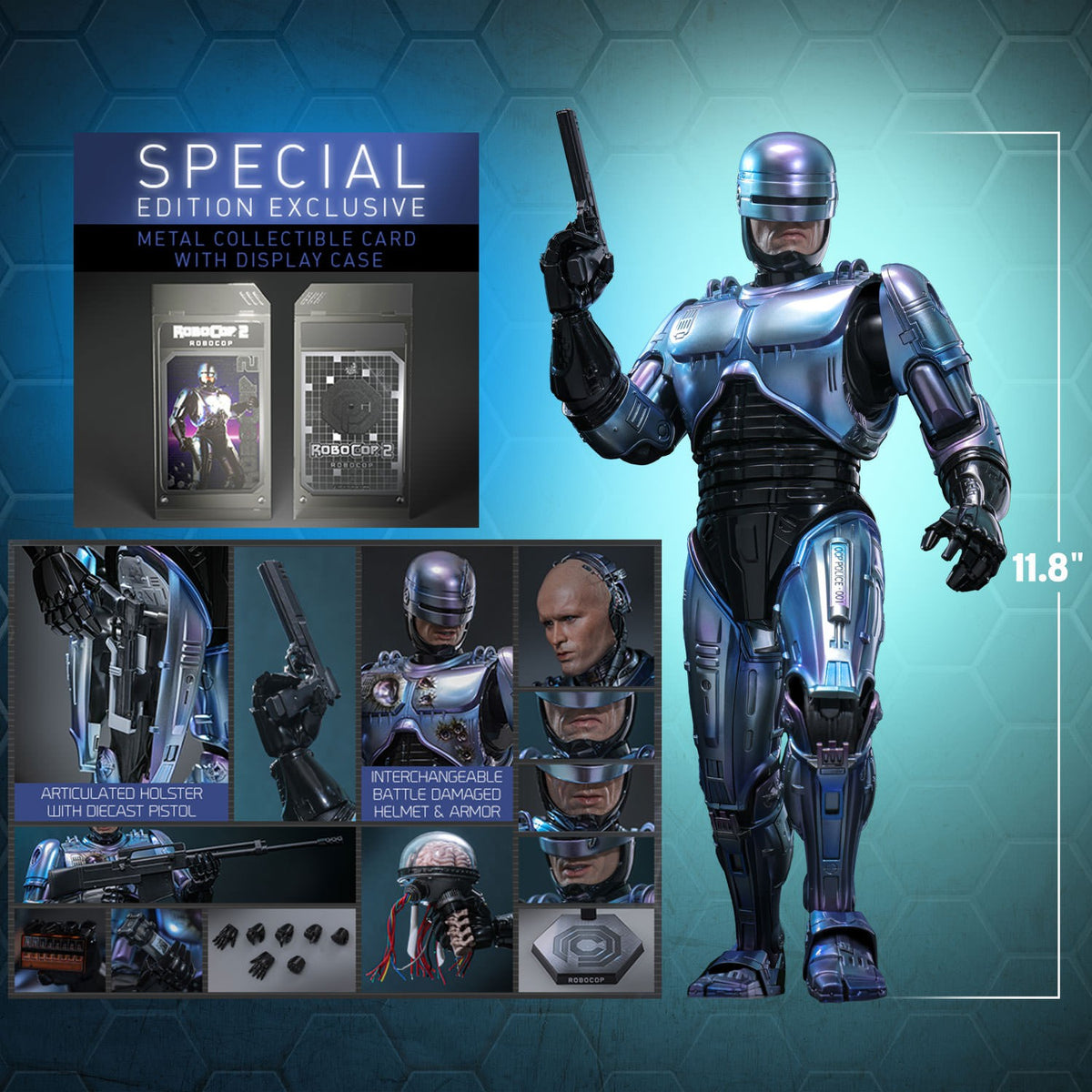 RoboCop Sixth Scale Figure