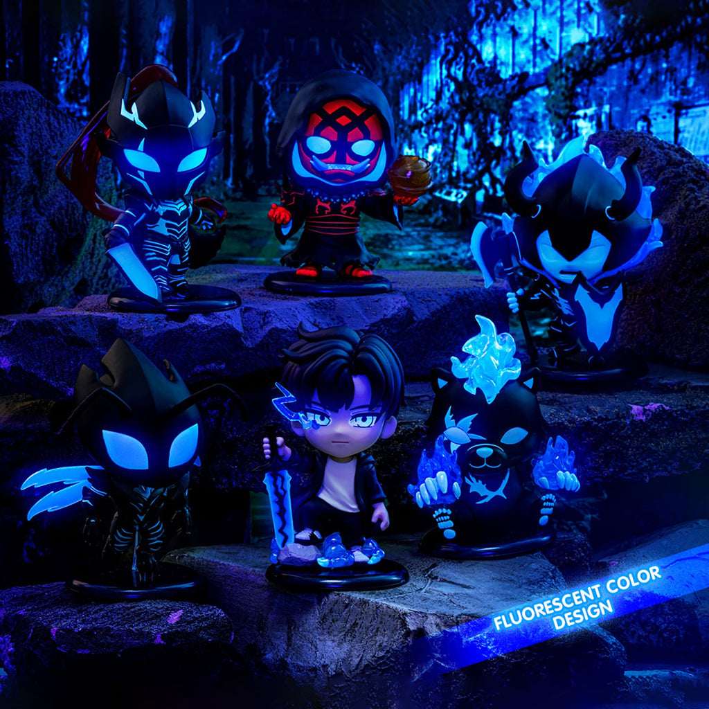 Solo Leveling Cosbi Collection Blind Box Set