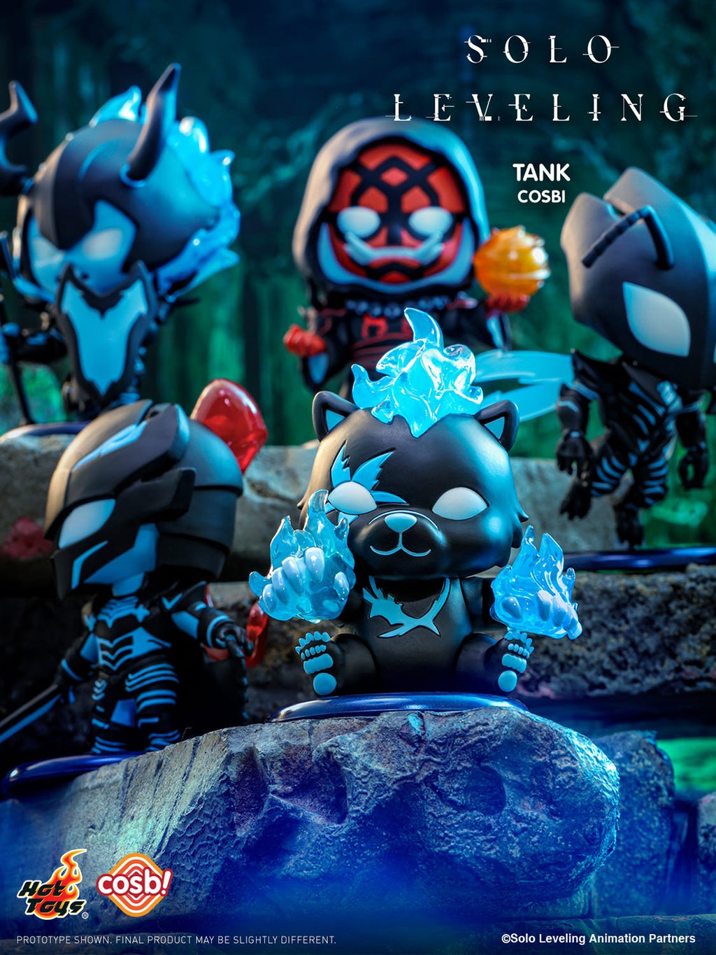 Solo Leveling Cosbi Collection Blind Box Set