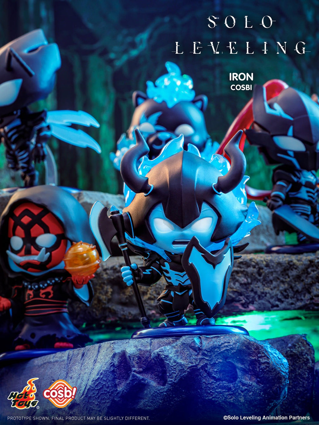 Solo Leveling Cosbi Collection Blind Box Set