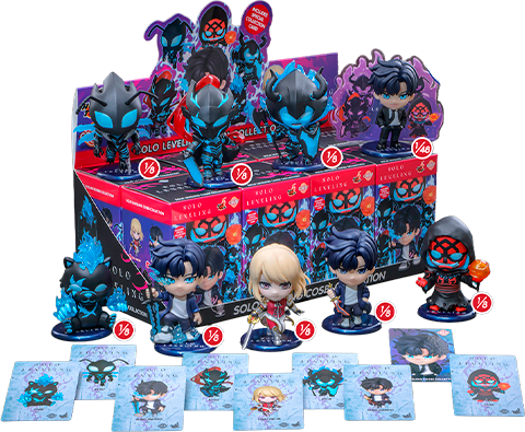 Solo Leveling Cosbi Collection Blind Box Set