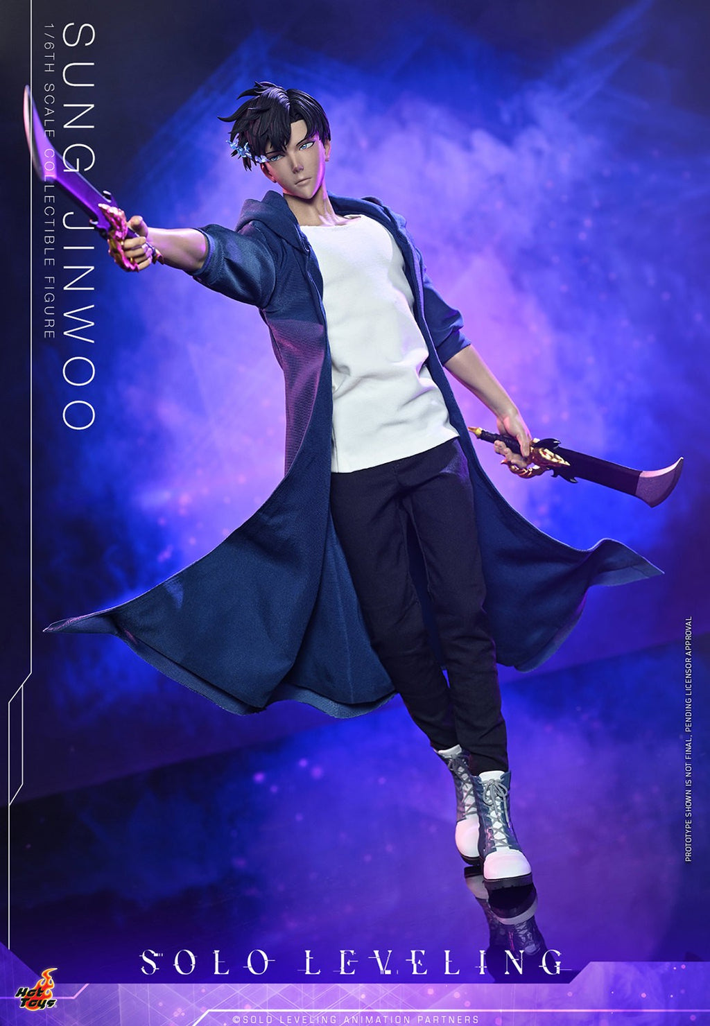 Sung Jinwoo Solo Leveling Sixth Scale Figure