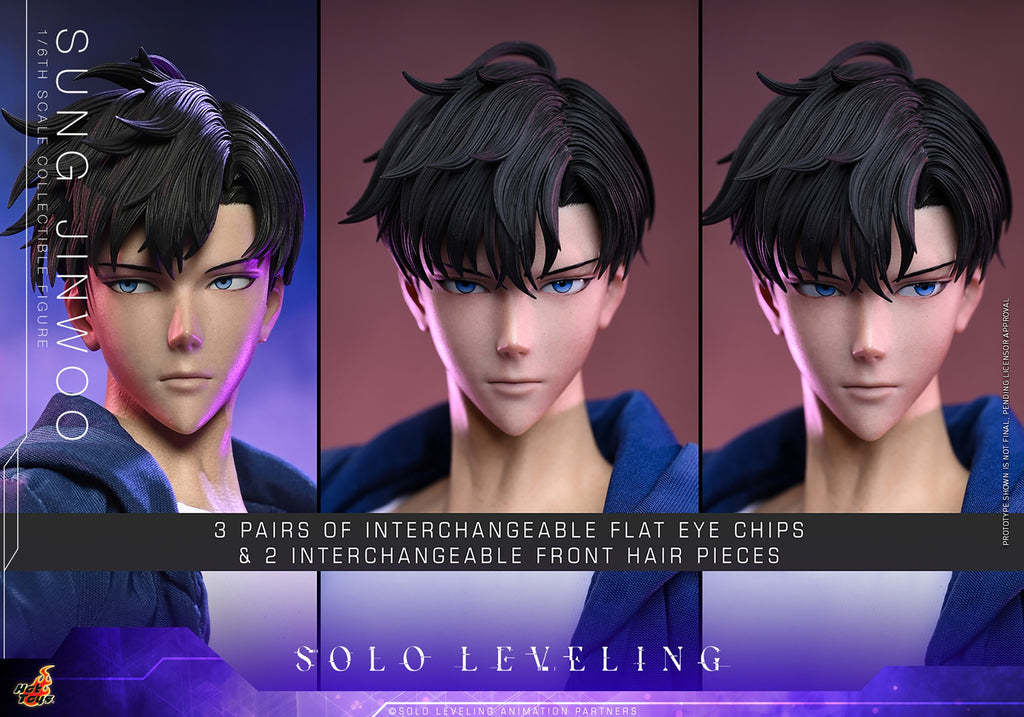 Sung Jinwoo Solo Leveling Sixth Scale Figure