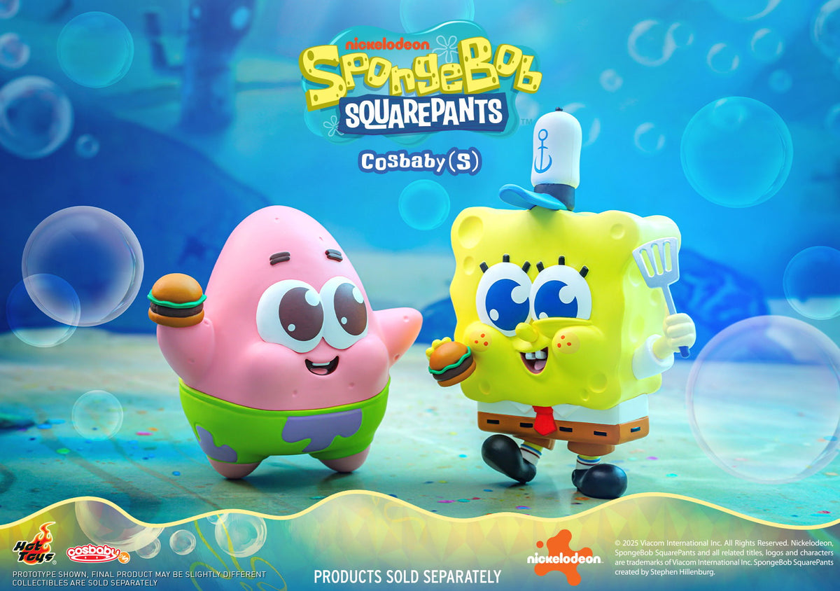 Patrick Star Cosbaby SpongeBob SquarePants Collectible Figure