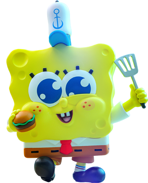 SpongeBob Cosbaby SpongeBob SquarePants Collectible Figure