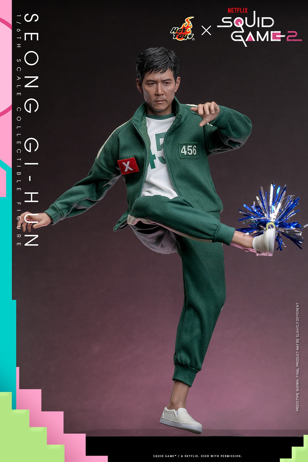 Seong Gi-hun Squid Game Sixth Scale Figure