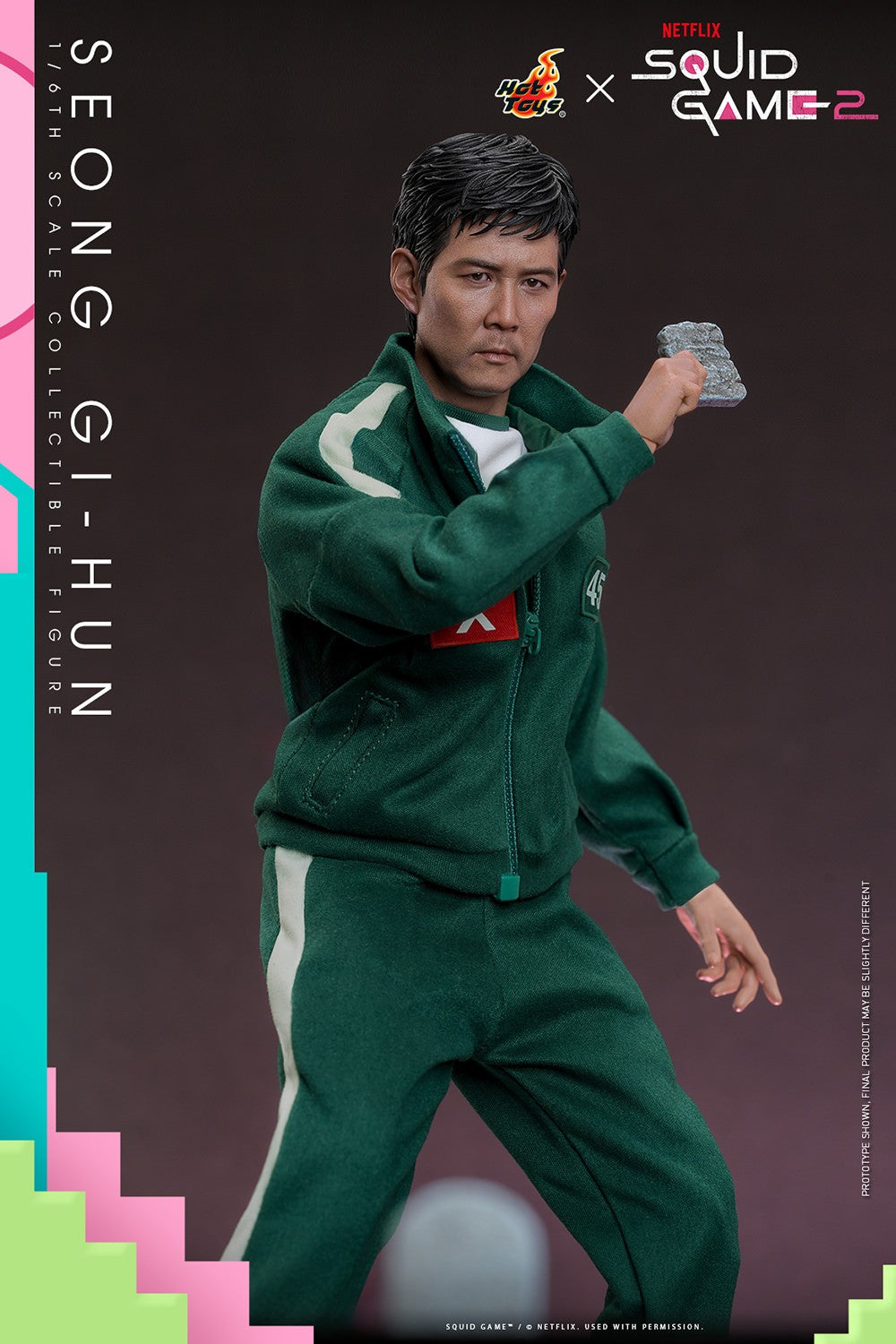 Seong Gi-hun Squid Game Sixth Scale Figure