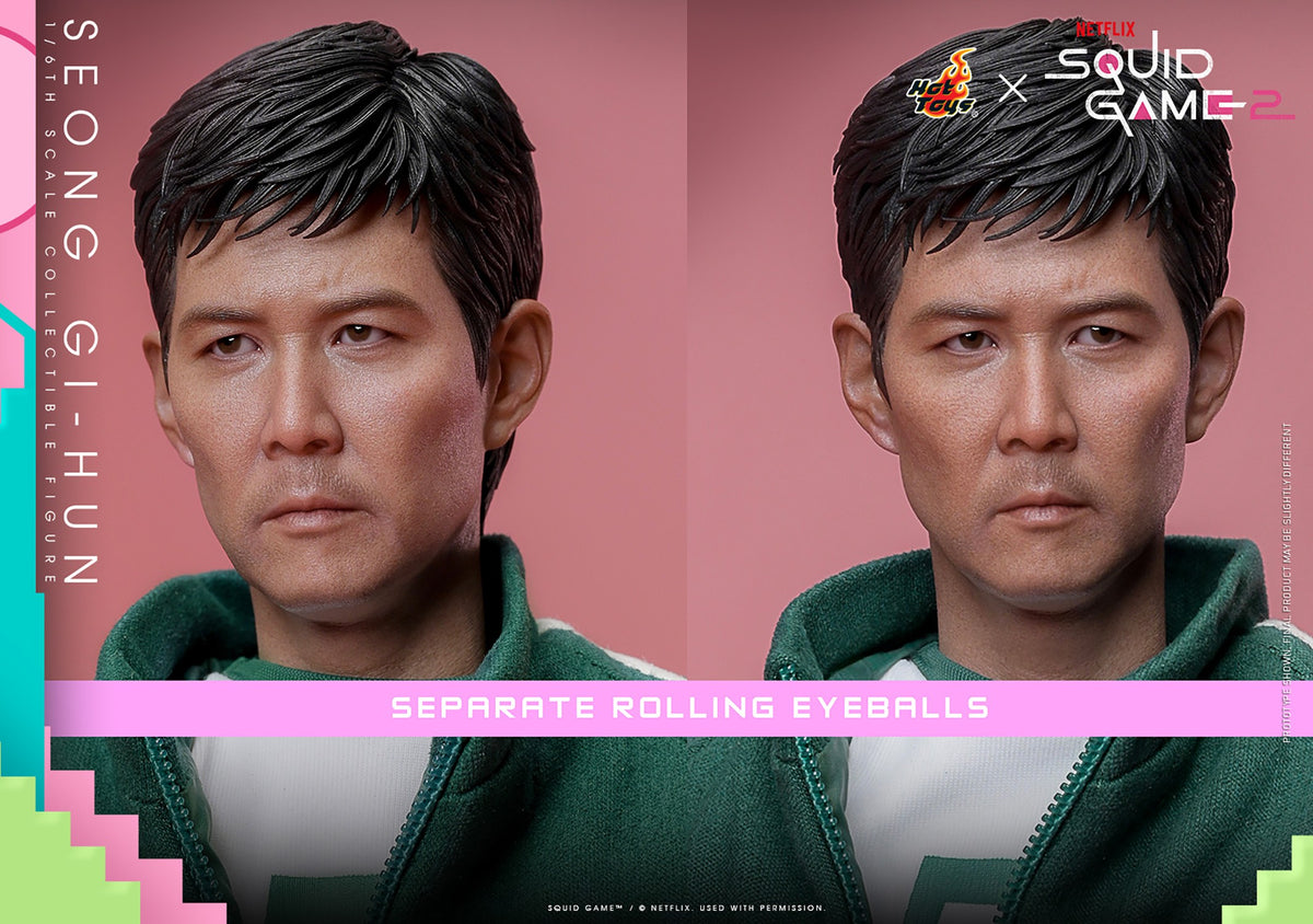Seong Gi-hun Squid Game Sixth Scale Figure